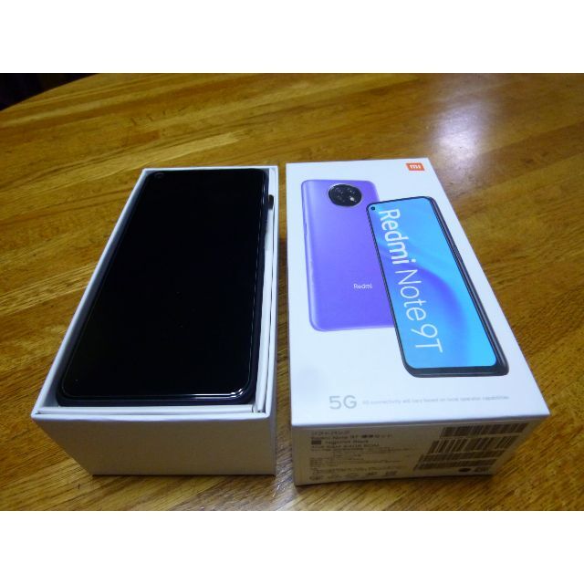 Simフリー Softbank Xiaomi Redmi Note 9T 5G