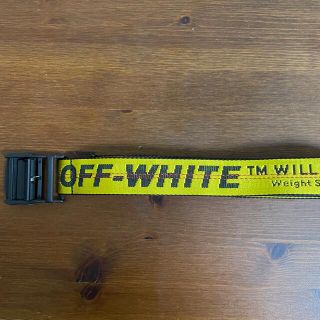 オフホワイト(OFF-WHITE)のOFF-WHITE インダストリアル ベルト(ベルト)