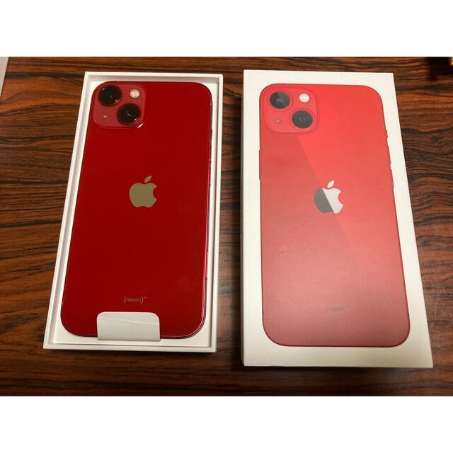 iPhone13  128GB  docomo  SIMフリー  RED