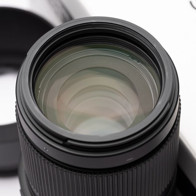 美品 SIGMA 100-400mm F5-6.3 DG DN Eマウント