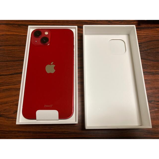 iPhone - iPhone13  128GB  docomo  SIMフリー  RED