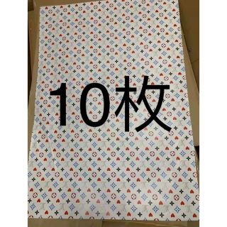 ルイヴィトン(LOUIS VUITTON)の【10枚セット】70×100㎝ ルイヴィトン ラッピングペーパー 大判(ラッピング/包装)