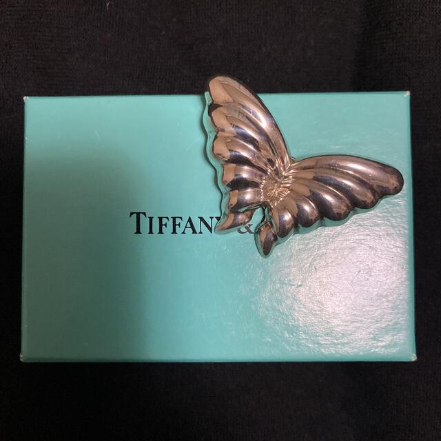 Tiffany vintage silver925 バタフライブローチ　蝶々