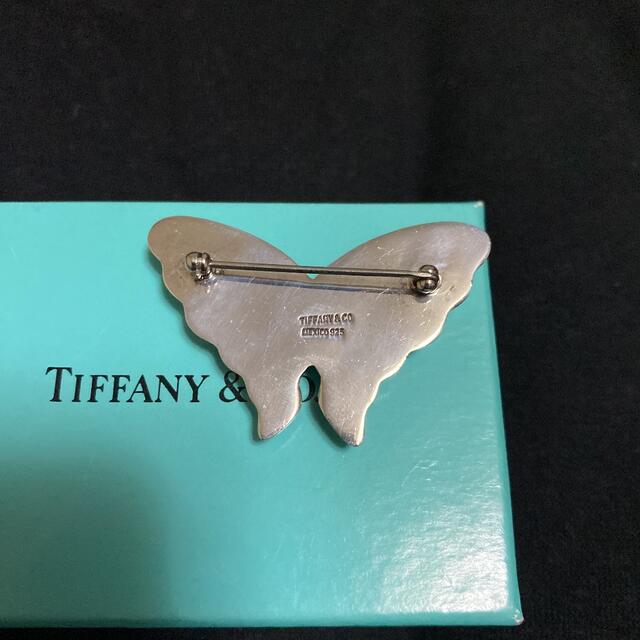 Tiffany vintage silver925 バタフライブローチ 蝶々-