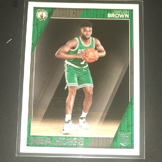 Jaylen brown RC NBA カード エンタメ/ホビーのトレーディングカード(シングルカード)の商品写真