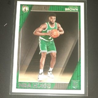 Jaylen brown RC NBA カード(シングルカード)