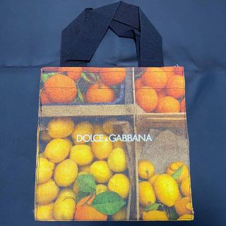 ドルチェアンドガッバーナ(DOLCE&GABBANA)のドルチェ&ガッバーナ ノベルティバック(S)【非売品】②(トートバッグ)