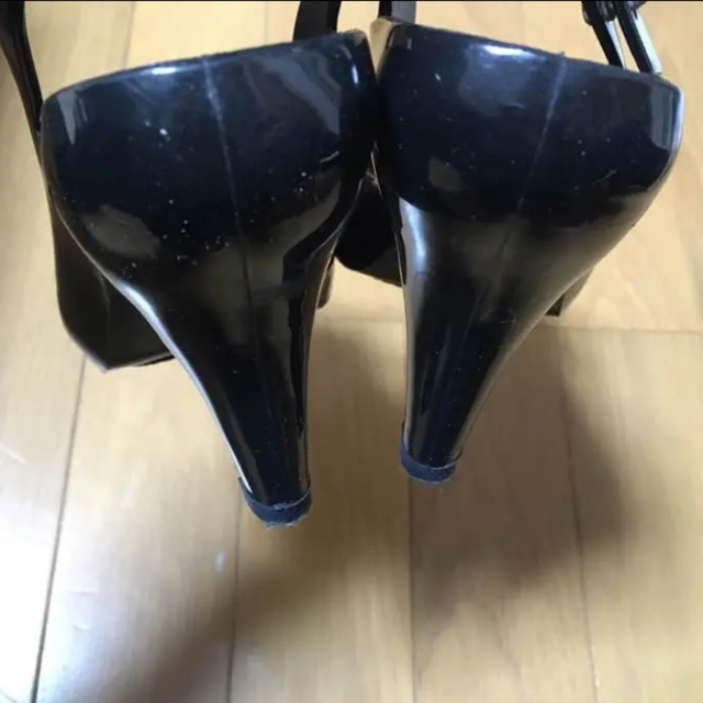 Vivienne Westwood(ヴィヴィアンウエストウッド)のヴィヴィアンウエストウッド☆メリッサ ハートサンダル レディースの靴/シューズ(ハイヒール/パンプス)の商品写真