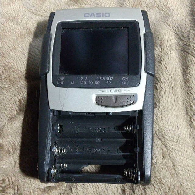アナログカラーテレビ 携帯テレビ CACIO TV-880