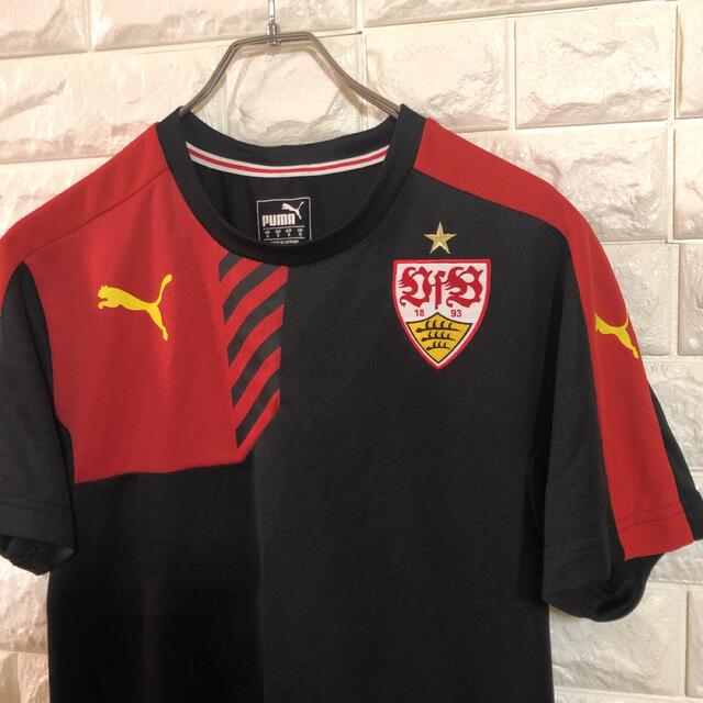 PUMA(プーマ)の美品　プーマ　シュトゥットガルト   Tシャツ スポーツ/アウトドアのサッカー/フットサル(ウェア)の商品写真