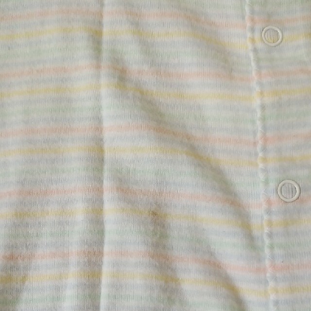 familiar(ファミリア)の半袖ロンパース4枚セット キッズ/ベビー/マタニティのベビー服(~85cm)(ロンパース)の商品写真