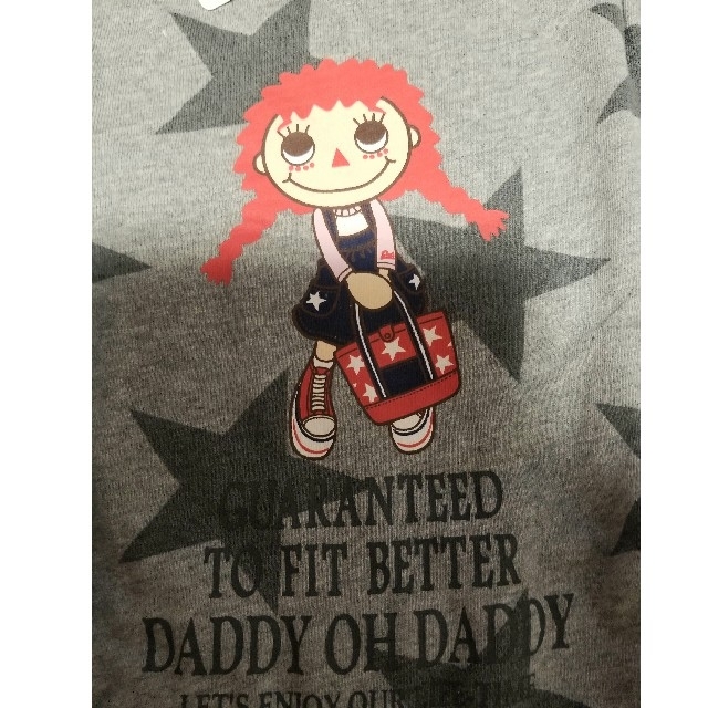 daddy oh daddy(ダディオーダディー)の最終値下げ！!【新品・未着用】daddy oh daddy ワンピース 110 キッズ/ベビー/マタニティのキッズ服女の子用(90cm~)(ワンピース)の商品写真