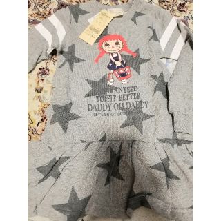 ダディオーダディー(daddy oh daddy)の最終値下げ！!【新品・未着用】daddy oh daddy ワンピース 110(ワンピース)