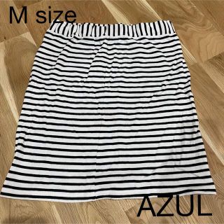 アズールバイマウジー(AZUL by moussy)のAZUL スカート(ひざ丈スカート)