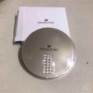 スワロフスキー(SWAROVSKI)のスワロフスキー　ノベルティ　コンパクトミラー(その他)