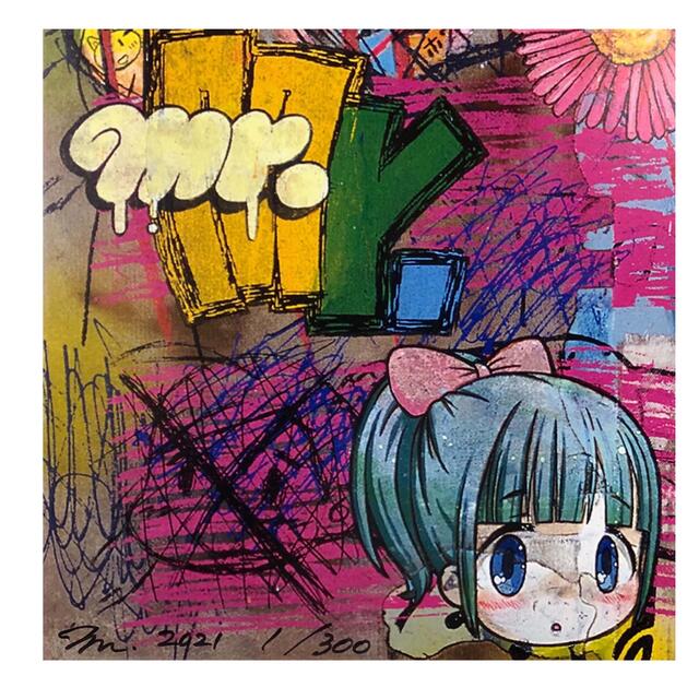 Pinkish Gold Mr. ポスター作品の通販 by あやたぬき's shop｜ラクマ