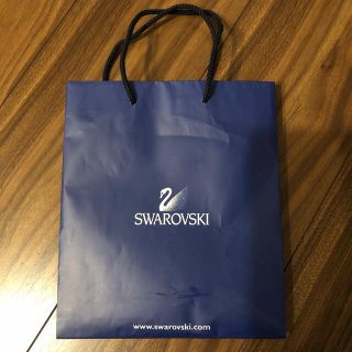 スワロフスキー(SWAROVSKI)のスワロフスキー　ショッパー(ショップ袋)