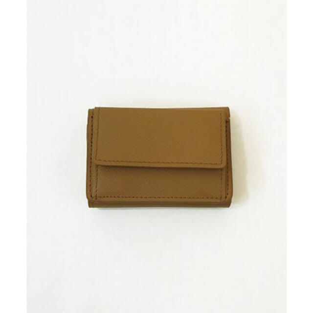 TODAYFUL Leather Mini Wallet -Beige