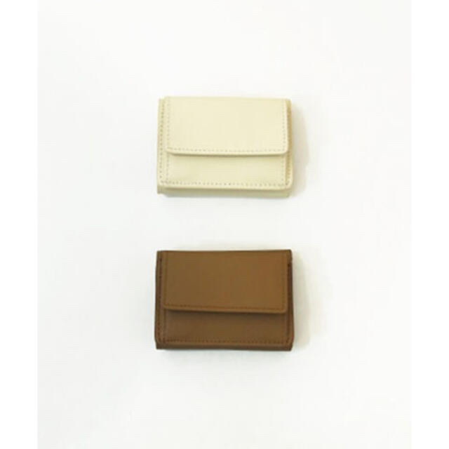 TODAYFUL(トゥデイフル)のTODAYFUL Leather Mini Wallet レザーミニウォレット レディースのファッション小物(財布)の商品写真