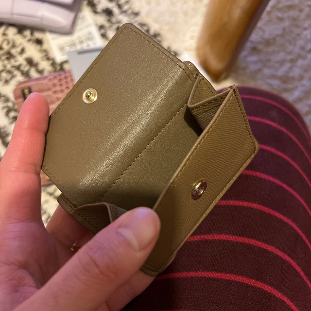 TODAYFUL(トゥデイフル)のTODAYFUL Leather Mini Wallet レザーミニウォレット レディースのファッション小物(財布)の商品写真