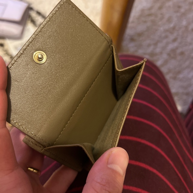 TODAYFUL(トゥデイフル)のTODAYFUL Leather Mini Wallet レザーミニウォレット レディースのファッション小物(財布)の商品写真