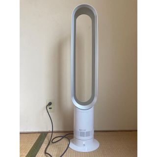 ダイソン(Dyson)のダイソン Cool AM07 ホワイト・シルバー　2023年7月まで保証あり。(扇風機)