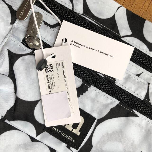 marimekko(マリメッコ)の新品 マリメッコ スマート トラベルバッグ ショルダーバッグ ライトブルー レディースのバッグ(ショルダーバッグ)の商品写真