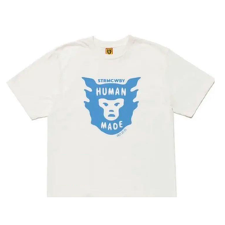 ヒューマンメイド(HUMAN MADE)のT-SHIRT HM FACE LOGO T-SHIRT #22723(Tシャツ/カットソー(半袖/袖なし))