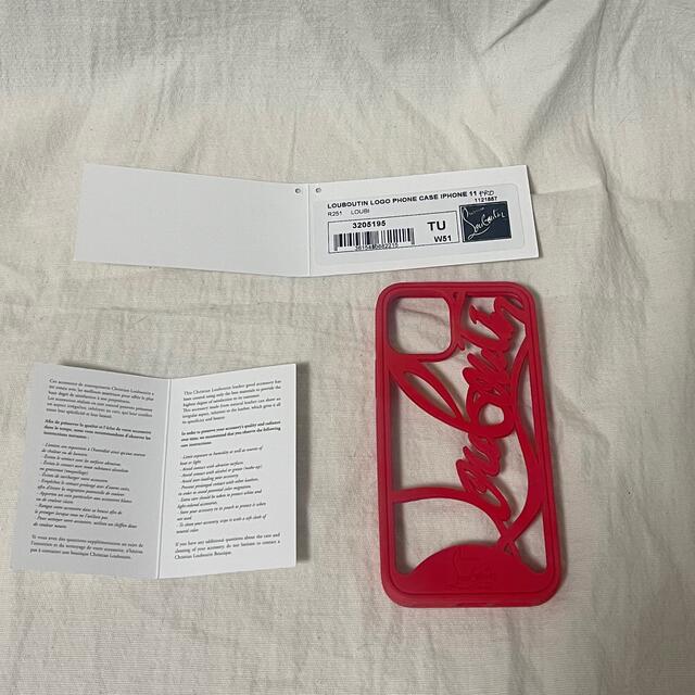 Christian Louboutin - 【専用】クリスチャンルブタン iPhone11Pro ケースの通販 by take4110's