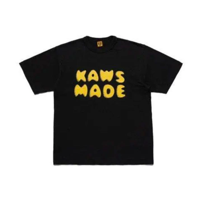 T-SHIRT KAWS #3 / BLACK / MサイズHumanMade - kannailenses.com