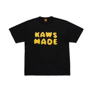 ヒューマンメイド(HUMAN MADE)のT-SHIRT KAWS #3 / BLACK / Mサイズ(Tシャツ/カットソー(半袖/袖なし))