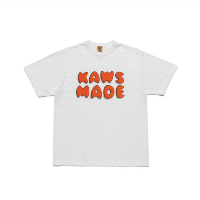 HUMAN MADE(ヒューマンメイド)のT-SHIRT KAWS #3 / WHITE / Mサイズ メンズのトップス(Tシャツ/カットソー(半袖/袖なし))の商品写真