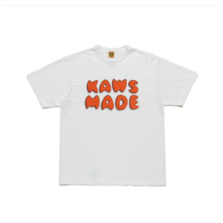 ヒューマンメイド(HUMAN MADE)のT-SHIRT KAWS #3 / WHITE / Mサイズ(Tシャツ/カットソー(半袖/袖なし))