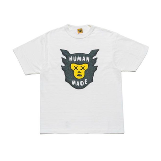 ヒューマンメイド(HUMAN MADE)のT-SHIRT KAWS #1 / WHITE / Mサイズ(Tシャツ/カットソー(半袖/袖なし))