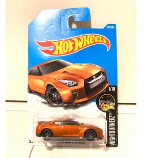 HotWheels  ホットウィール　日産　スカイライン　GT-R (ミニカー)