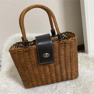 バーバリー(BURBERRY) かごバッグ(レディース)の通販 12点