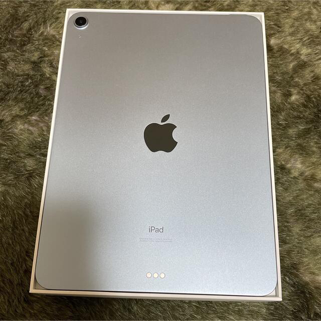 iPad(アイパッド)の【超美品】iPad Air4 第4世代 Wi-Fi 64GB スカイブルー スマホ/家電/カメラのPC/タブレット(タブレット)の商品写真