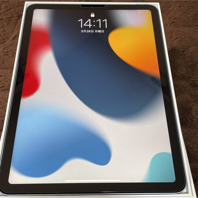 超美品】iPad Air4 第4世代 Wi-Fi 64GB スカイブルー 【正規逆輸入品