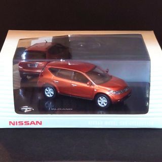 ニッサン(日産)の【特注】1/43 日産 初代ムラーノ NISSAN MURANO Z50(ミニカー)