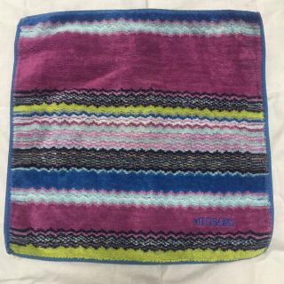 ミッソーニ(MISSONI)のMISSONI タオルハンカチ (ハンカチ)