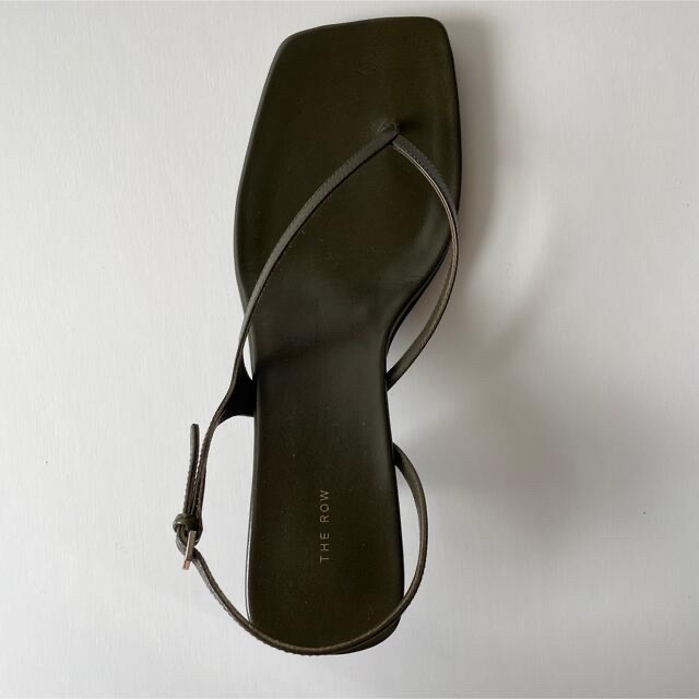 トレンド THE ROW ザロウ Constance Sandal コンスタンス 38 asakusa