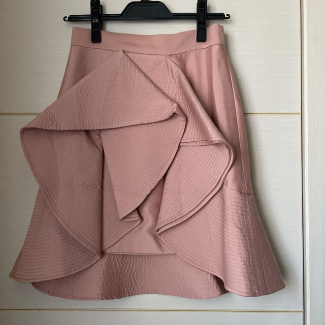 【タグ付】クレオパトラフィグ　スカート　ピンク レディースのスカート(ひざ丈スカート)の商品写真