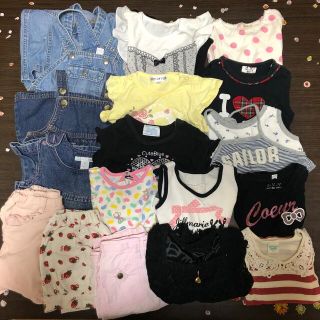 ベビーギャップ(babyGAP)の80 まとめ売り　夏物　半袖(Ｔシャツ)