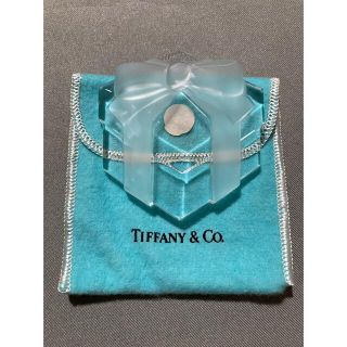 ティファニー(Tiffany & Co.)の【新品未使用】ティファニー　ペーパーウェイト　クリスタル　希少　ヴィンテージ(置物)