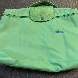 ロンシャン(LONGCHAMP)の【値下げしました！要補修】ロンシャン　ナイロンバッグ(トートバッグ)