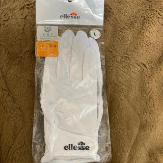 エレッセ(ellesse)のyama (^_-)様専用　　エレッセ　テニスグローブ　レディースL(その他)