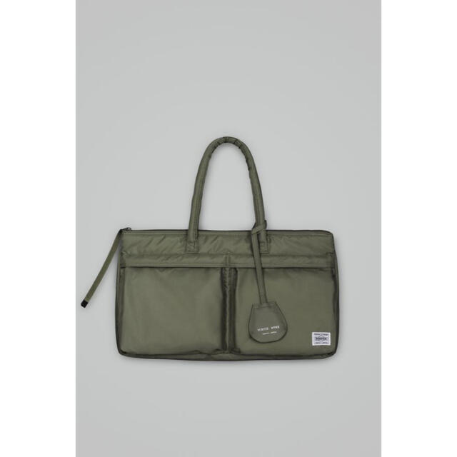 HYKE(ハイク)のPORTER × HYKE HELMET BAG (SMALL) Olive レディースのバッグ(トートバッグ)の商品写真