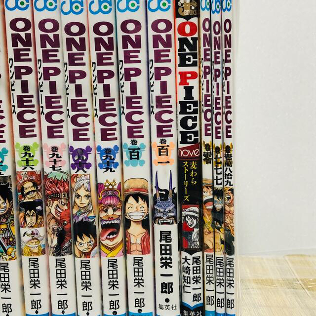 One Piece 101巻全巻 4巻セット Ddfinance Com