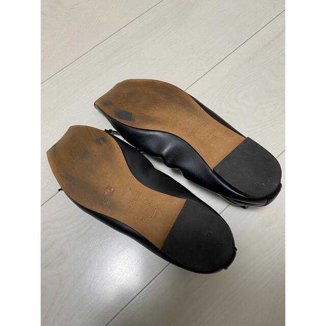 UNITED ARROWS - CHEMBUR チェンバー スクエアフラットスタッズ バレエ