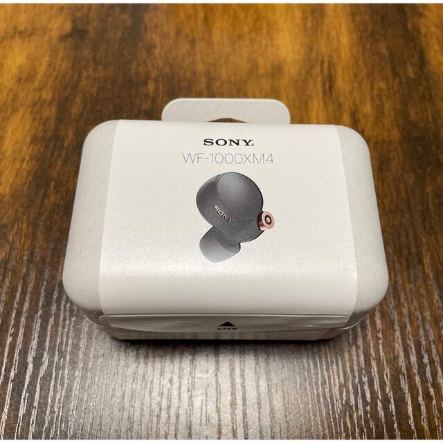 美品】SONY WF-1000XM4 ワイヤレスイヤホン (美品)Sony WF-1000XM4
